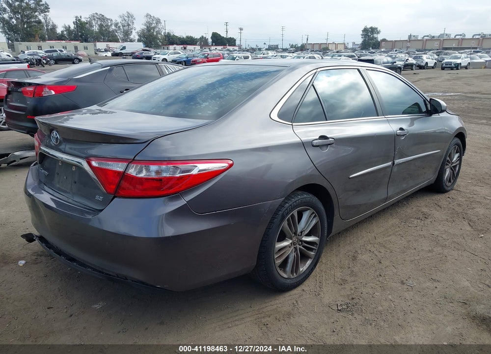 2016 TOYOTA CAMRY SE VIN: 4T1BF1FK6GU128361