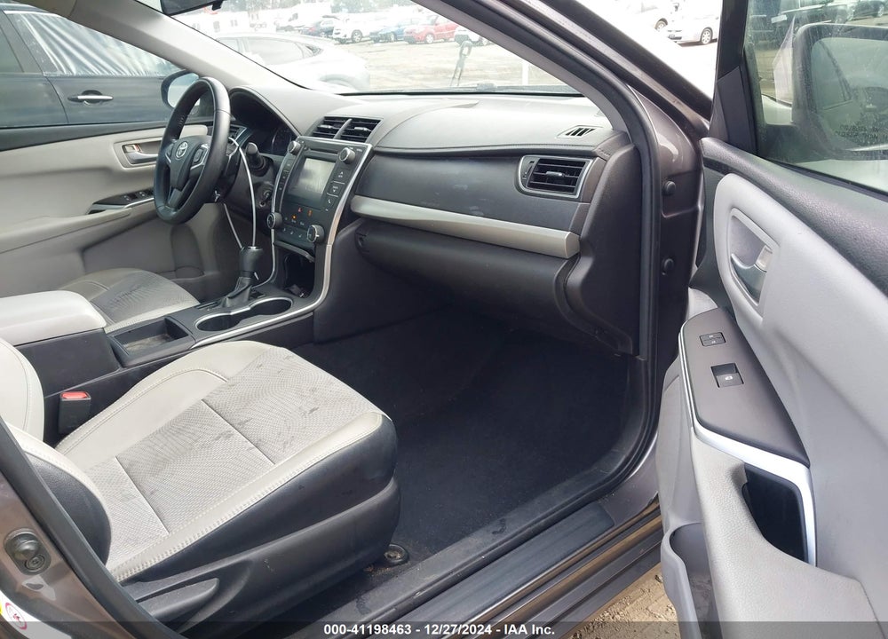 2016 TOYOTA CAMRY SE VIN: 4T1BF1FK6GU128361