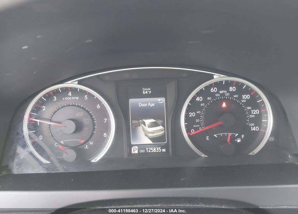 2016 TOYOTA CAMRY SE VIN: 4T1BF1FK6GU128361