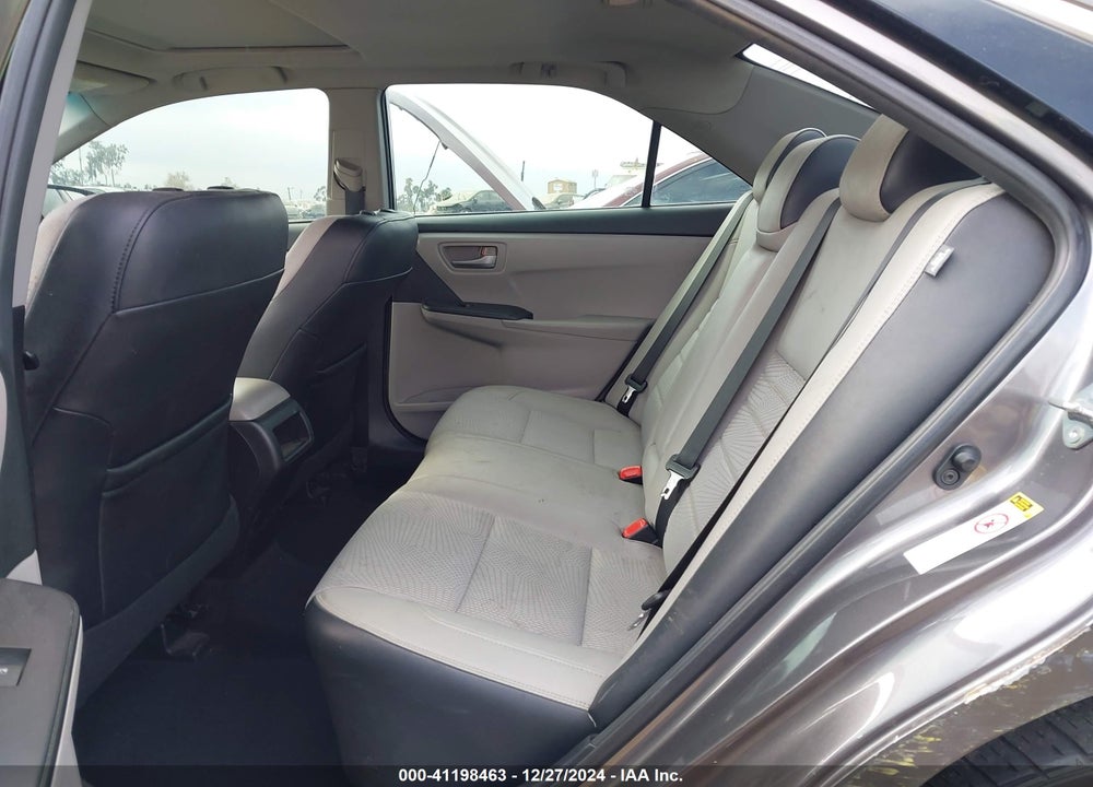 2016 TOYOTA CAMRY SE VIN: 4T1BF1FK6GU128361