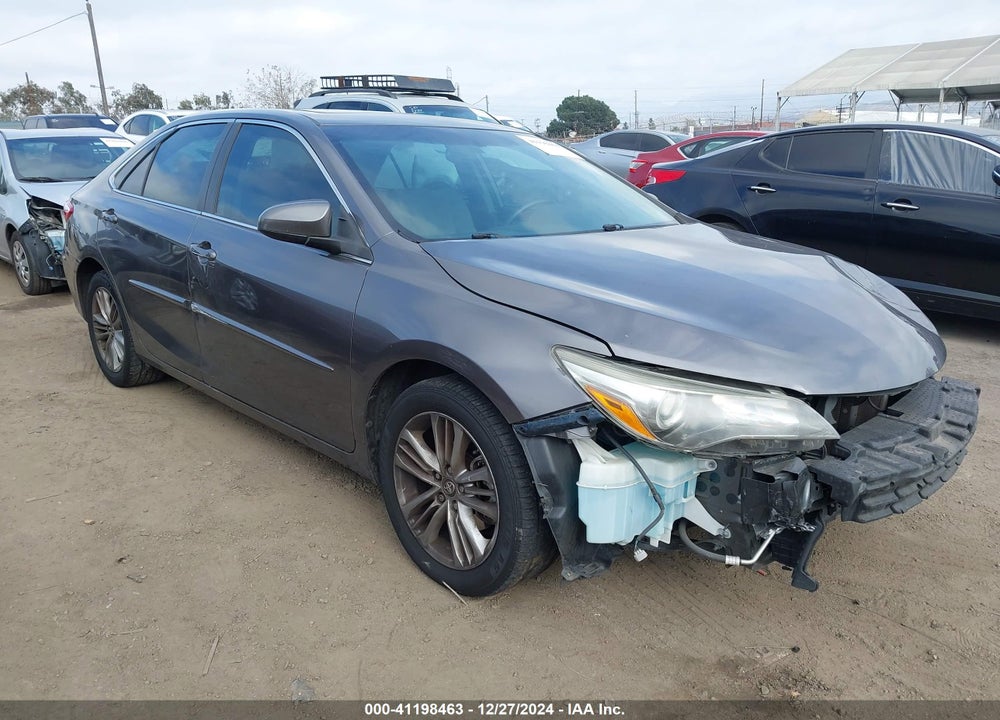 2016 TOYOTA CAMRY SE VIN: 4T1BF1FK6GU128361