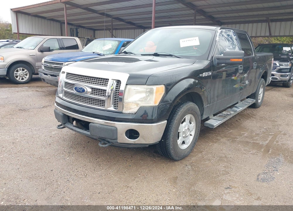 2012 FORD F-150 XLT VIN: 1FTFW1CF5CFC56361