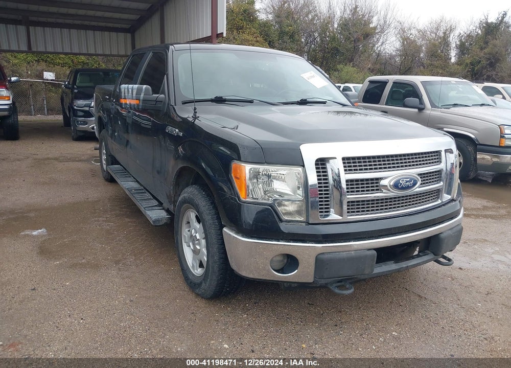 2012 FORD F-150 XLT VIN: 1FTFW1CF5CFC56361