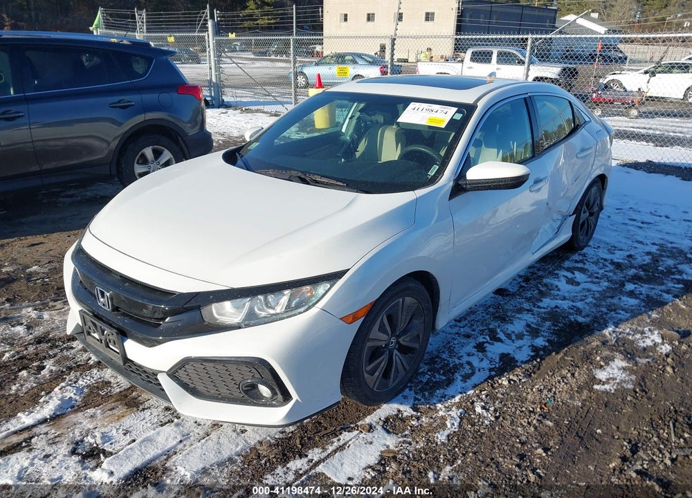2018 HONDA CIVIC EX VIN: SHHFK7H55JU422764