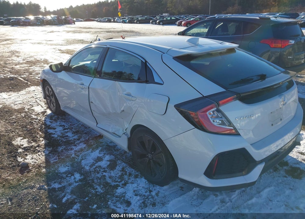 2018 HONDA CIVIC EX VIN: SHHFK7H55JU422764