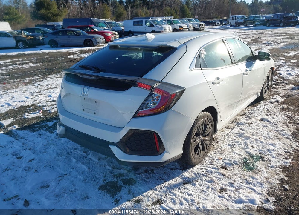 2018 HONDA CIVIC EX VIN: SHHFK7H55JU422764