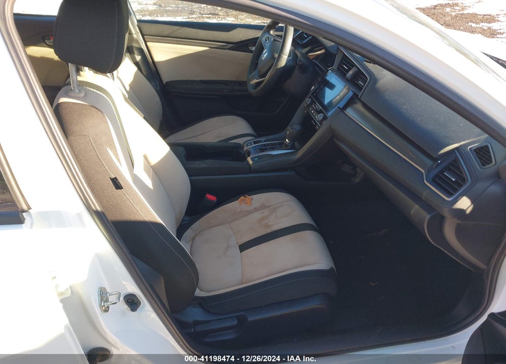 2018 HONDA CIVIC EX VIN: SHHFK7H55JU422764