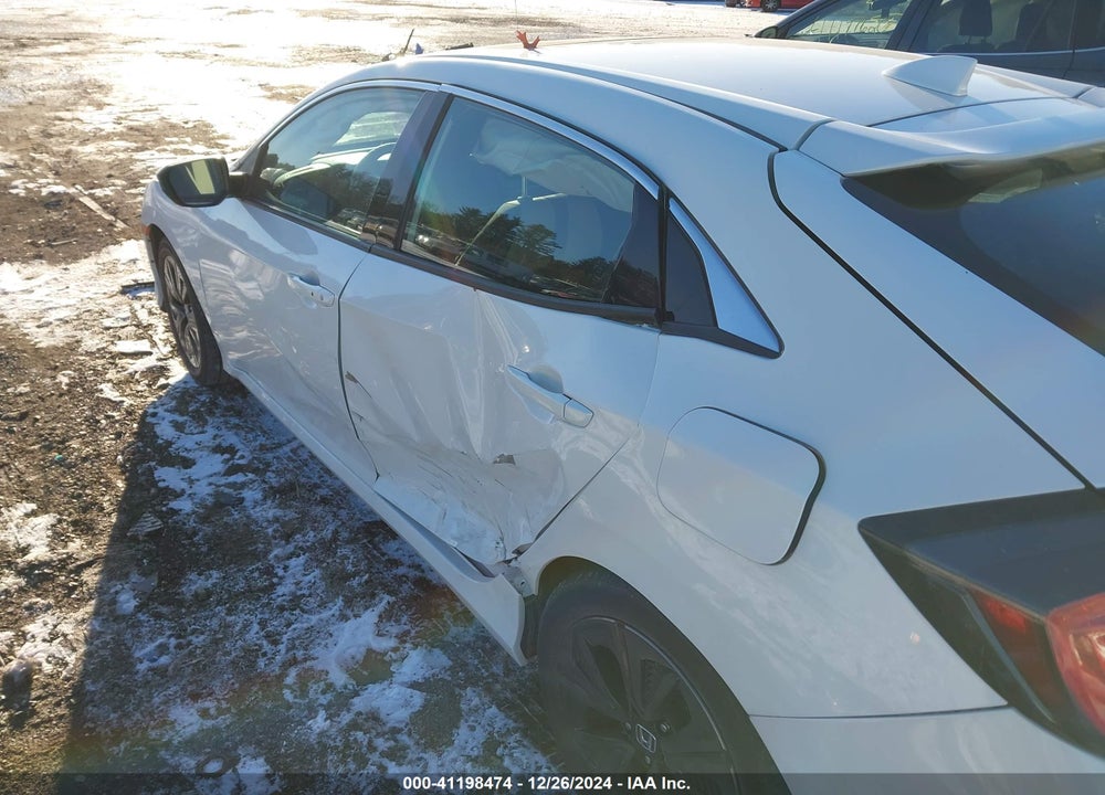 2018 HONDA CIVIC EX VIN: SHHFK7H55JU422764