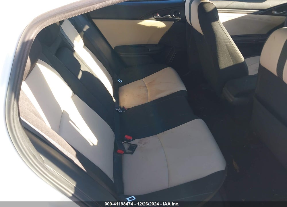 2018 HONDA CIVIC EX VIN: SHHFK7H55JU422764