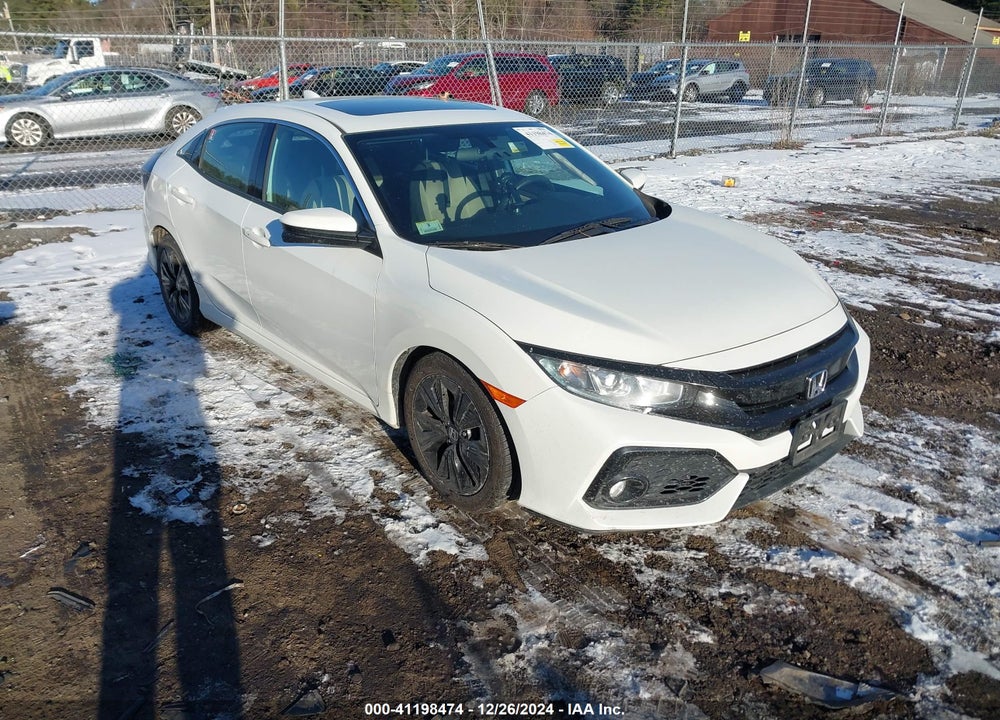 2018 HONDA CIVIC EX VIN: SHHFK7H55JU422764
