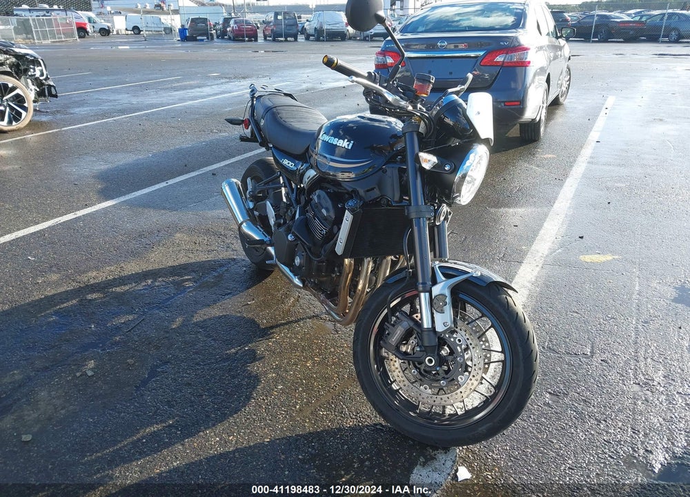 2018 KAWASAKI ZR900 R VIN: JKAZR2C17JA008275