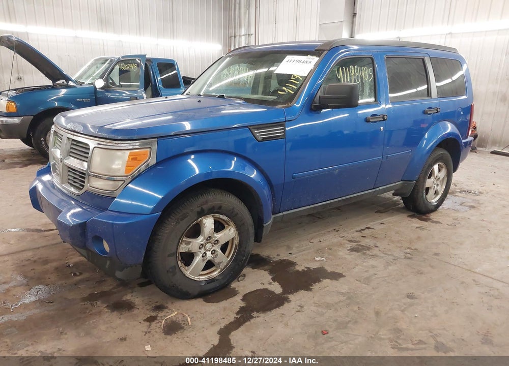 2008 DODGE NITRO SXT VIN: 1D8GU28K48W120320