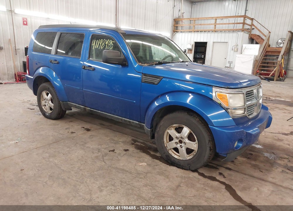 2008 DODGE NITRO SXT VIN: 1D8GU28K48W120320
