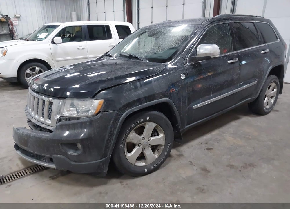 2011 JEEP GRAND CHEROKEE OVERLAND VIN: 1J4RR6GT4BC651305