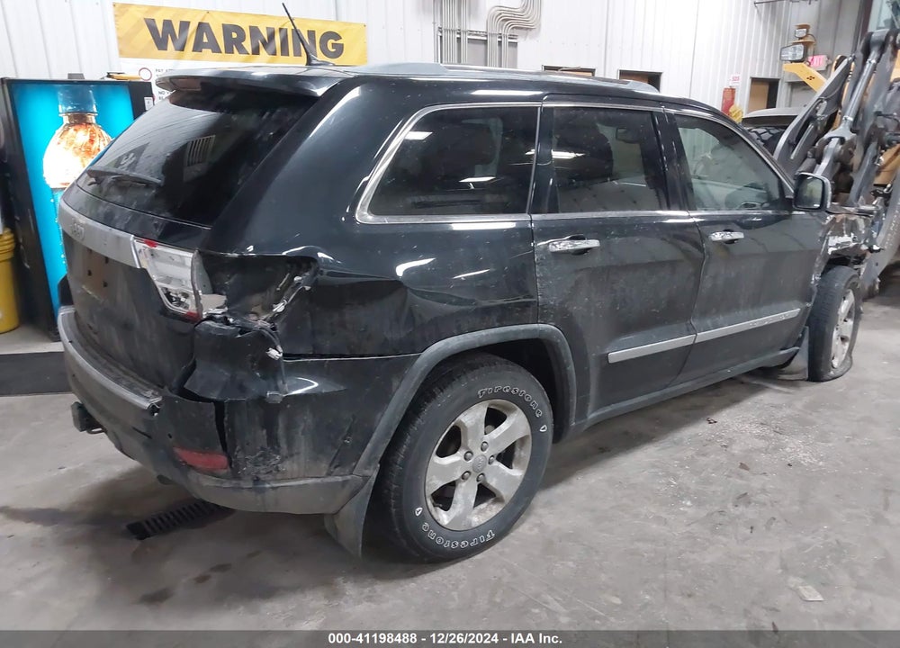 2011 JEEP GRAND CHEROKEE OVERLAND VIN: 1J4RR6GT4BC651305