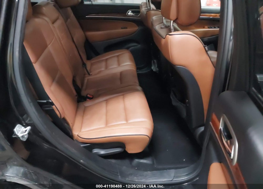 2011 JEEP GRAND CHEROKEE OVERLAND VIN: 1J4RR6GT4BC651305
