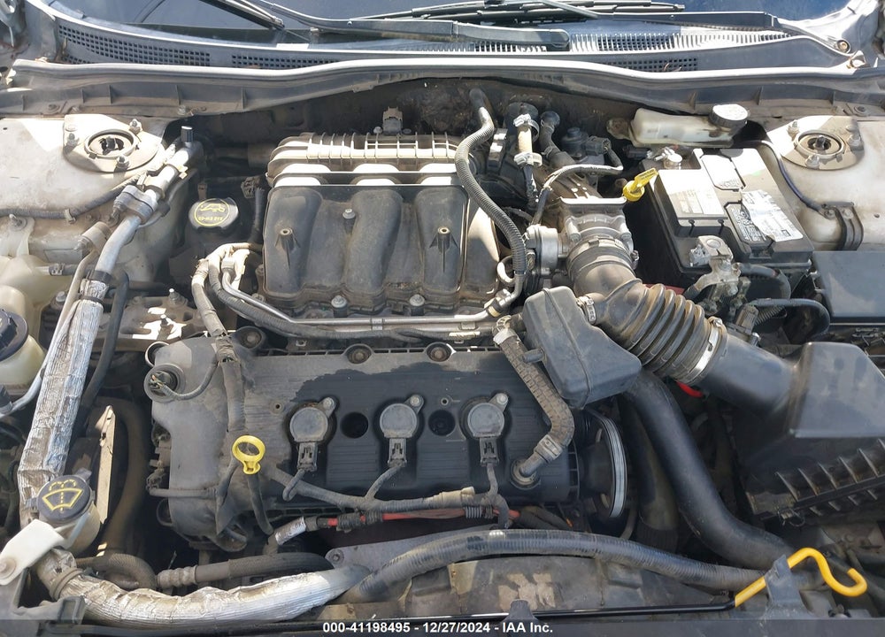 2010 FORD FUSION SE VIN: 3FAHP0HG7AR224664