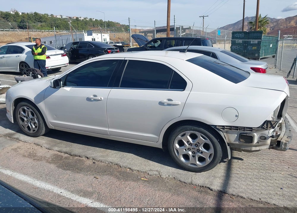 2010 FORD FUSION SE VIN: 3FAHP0HG7AR224664