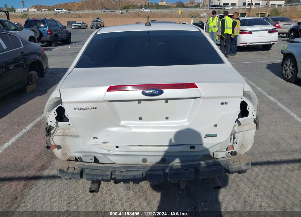 2010 FORD FUSION SE VIN: 3FAHP0HG7AR224664