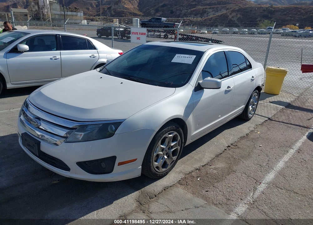 2010 FORD FUSION SE VIN: 3FAHP0HG7AR224664