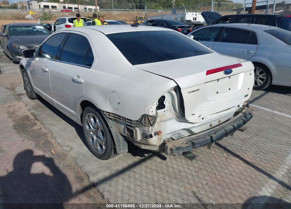 2010 FORD FUSION SE VIN: 3FAHP0HG7AR224664