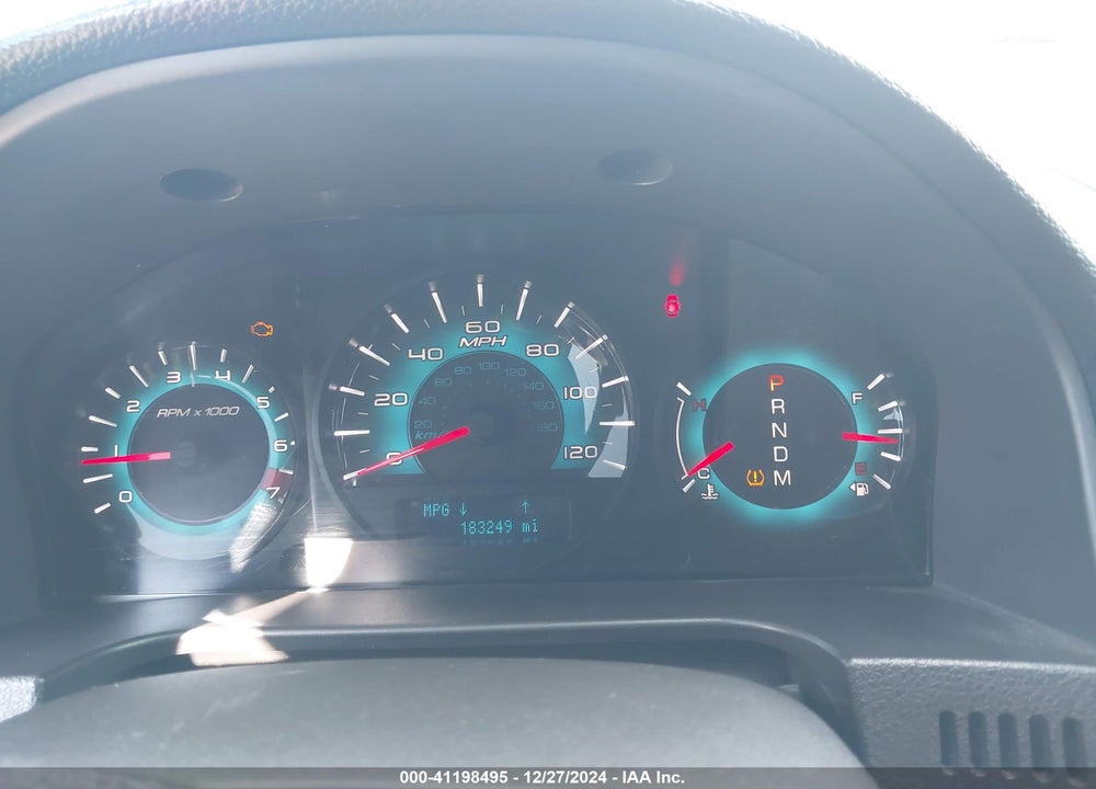 2010 FORD FUSION SE VIN: 3FAHP0HG7AR224664
