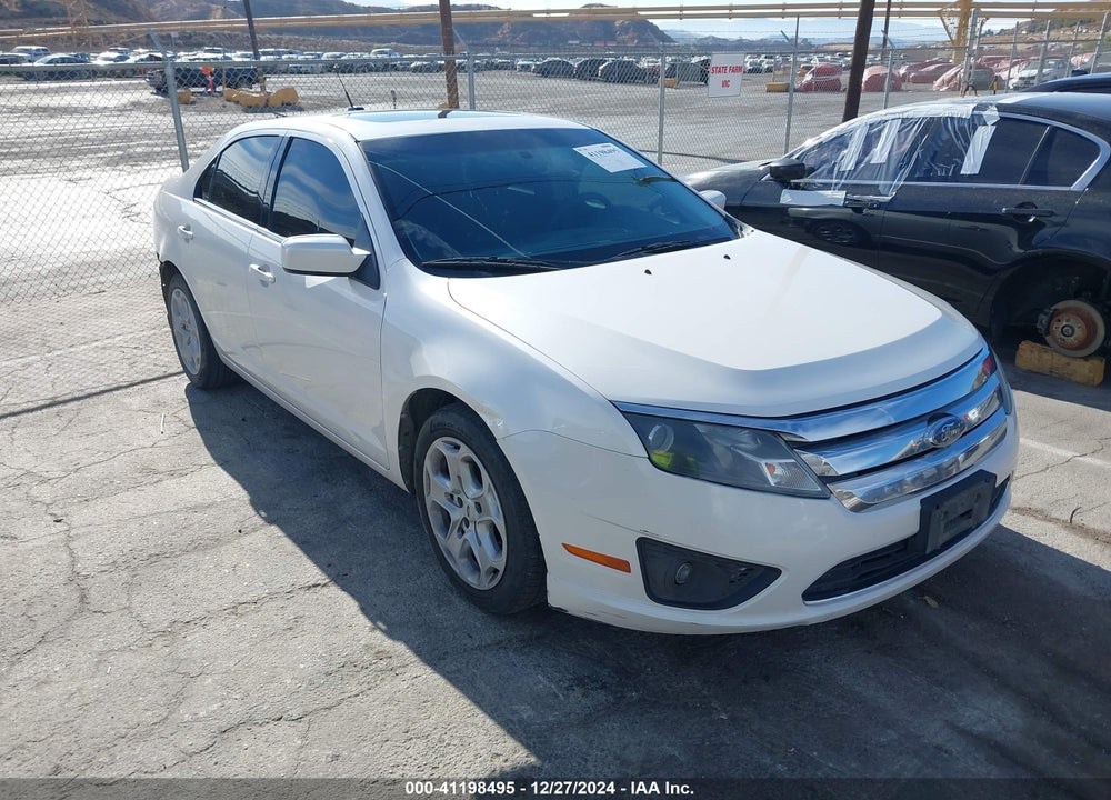 2010 FORD FUSION SE VIN: 3FAHP0HG7AR224664