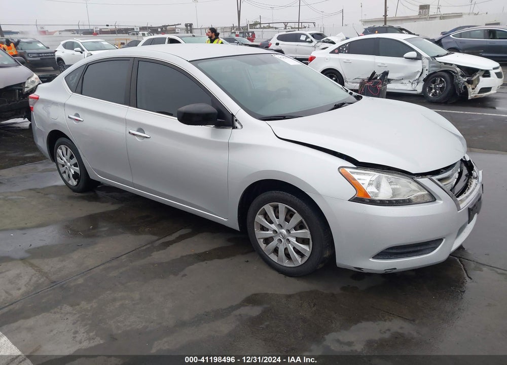 2013 NISSAN SENTRA SV VIN: 3N1AB7AP6DL618759