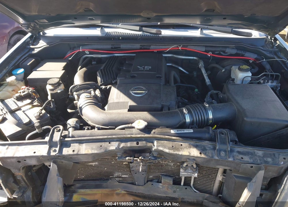 2008 NISSAN XTERRA OFF ROAD VIN: 5N1AN08W58C537208