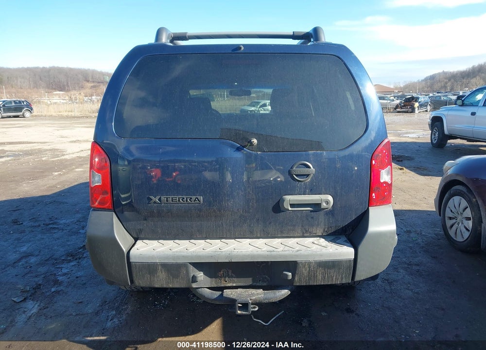2008 NISSAN XTERRA OFF ROAD VIN: 5N1AN08W58C537208