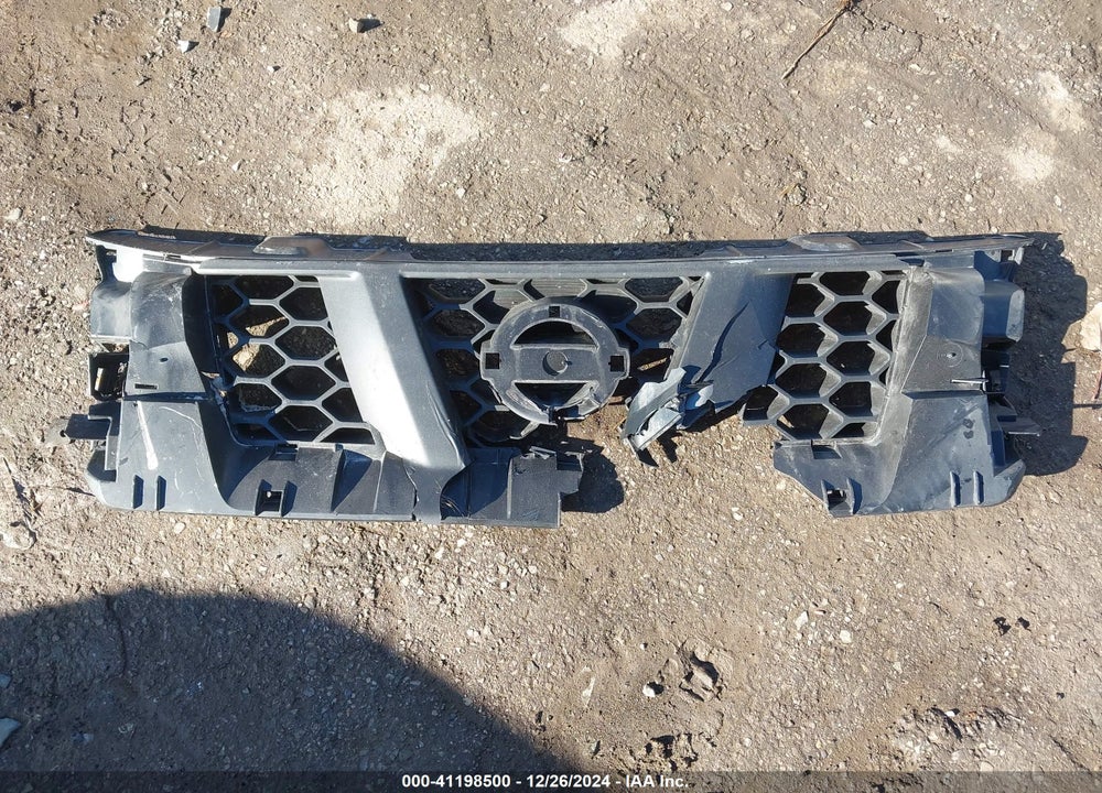 2008 NISSAN XTERRA OFF ROAD VIN: 5N1AN08W58C537208