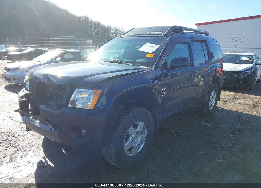 2008 NISSAN XTERRA OFF ROAD VIN: 5N1AN08W58C537208