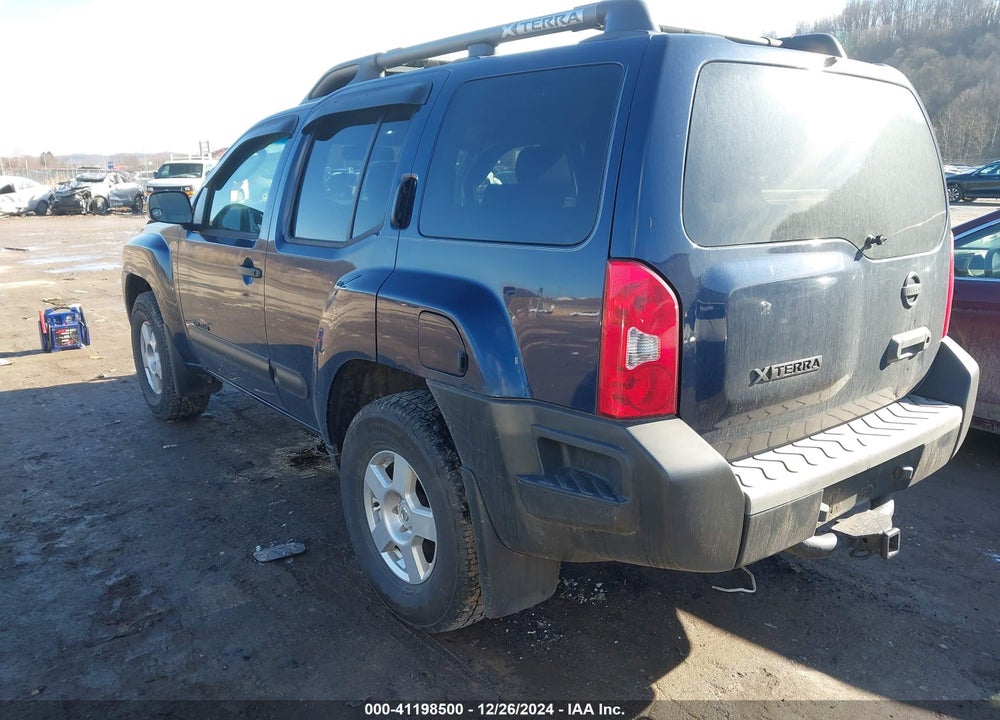 2008 NISSAN XTERRA OFF ROAD VIN: 5N1AN08W58C537208