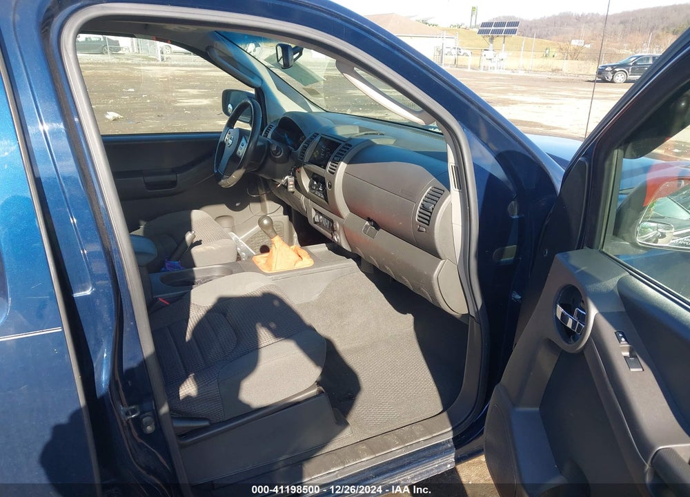 2008 NISSAN XTERRA OFF ROAD VIN: 5N1AN08W58C537208