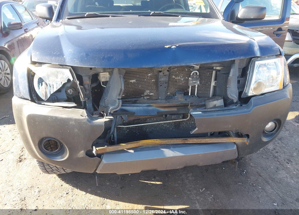 2008 NISSAN XTERRA OFF ROAD VIN: 5N1AN08W58C537208
