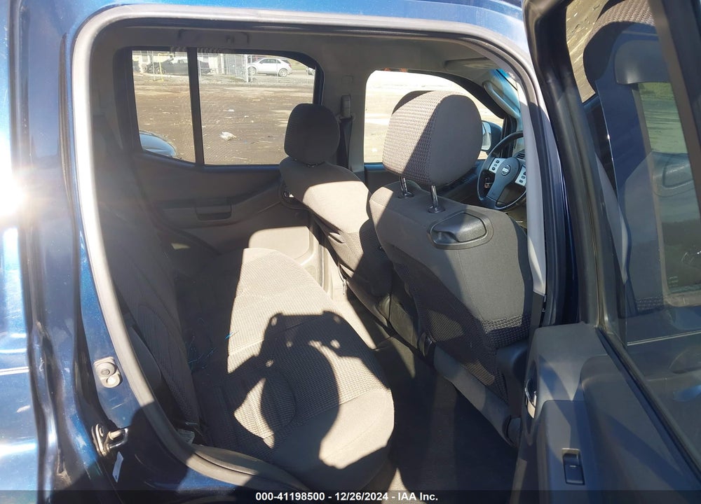2008 NISSAN XTERRA OFF ROAD VIN: 5N1AN08W58C537208