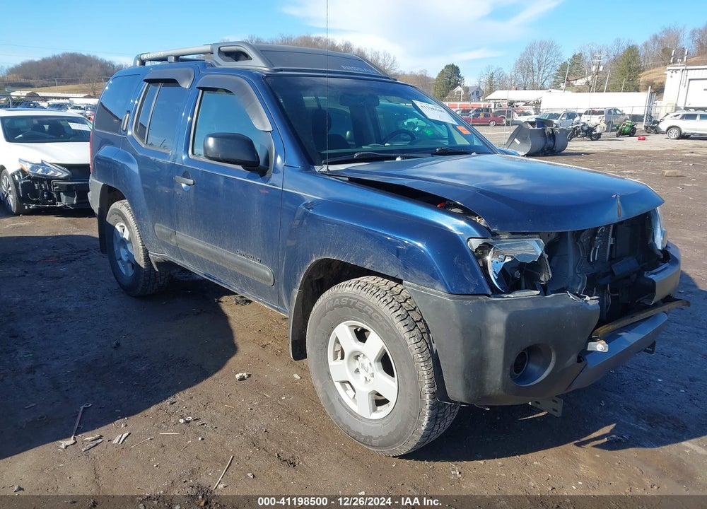 2008 NISSAN XTERRA OFF ROAD VIN: 5N1AN08W58C537208