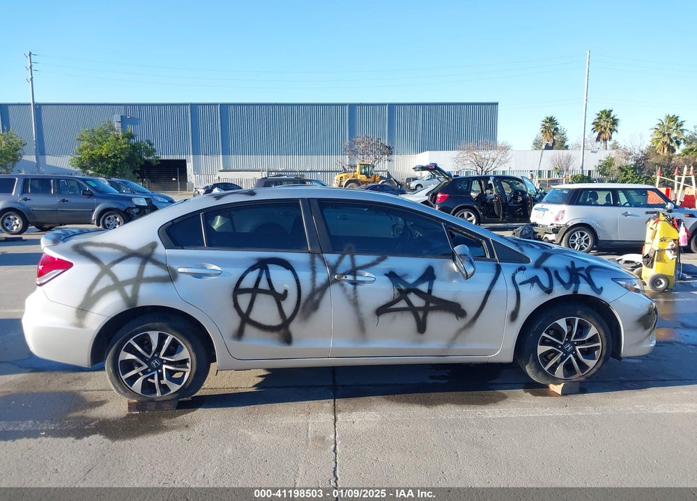2015 HONDA CIVIC EX VIN: 19XFB2F83FE032888