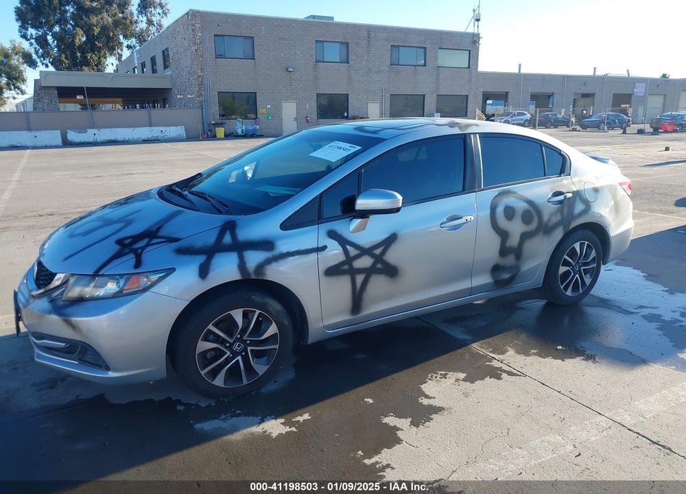 2015 HONDA CIVIC EX VIN: 19XFB2F83FE032888