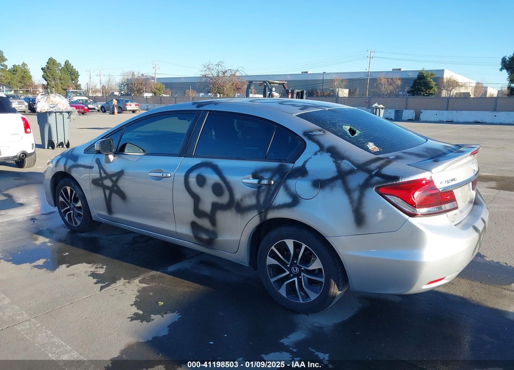 2015 HONDA CIVIC EX VIN: 19XFB2F83FE032888