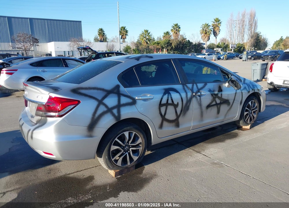 2015 HONDA CIVIC EX VIN: 19XFB2F83FE032888