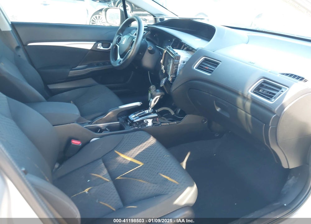2015 HONDA CIVIC EX VIN: 19XFB2F83FE032888