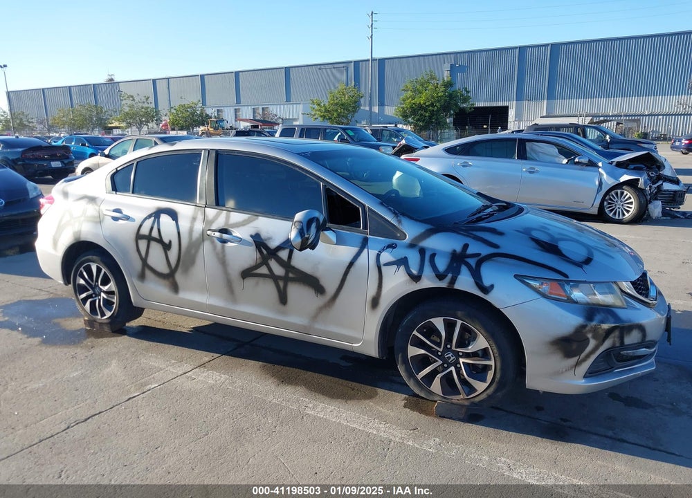 2015 HONDA CIVIC EX VIN: 19XFB2F83FE032888