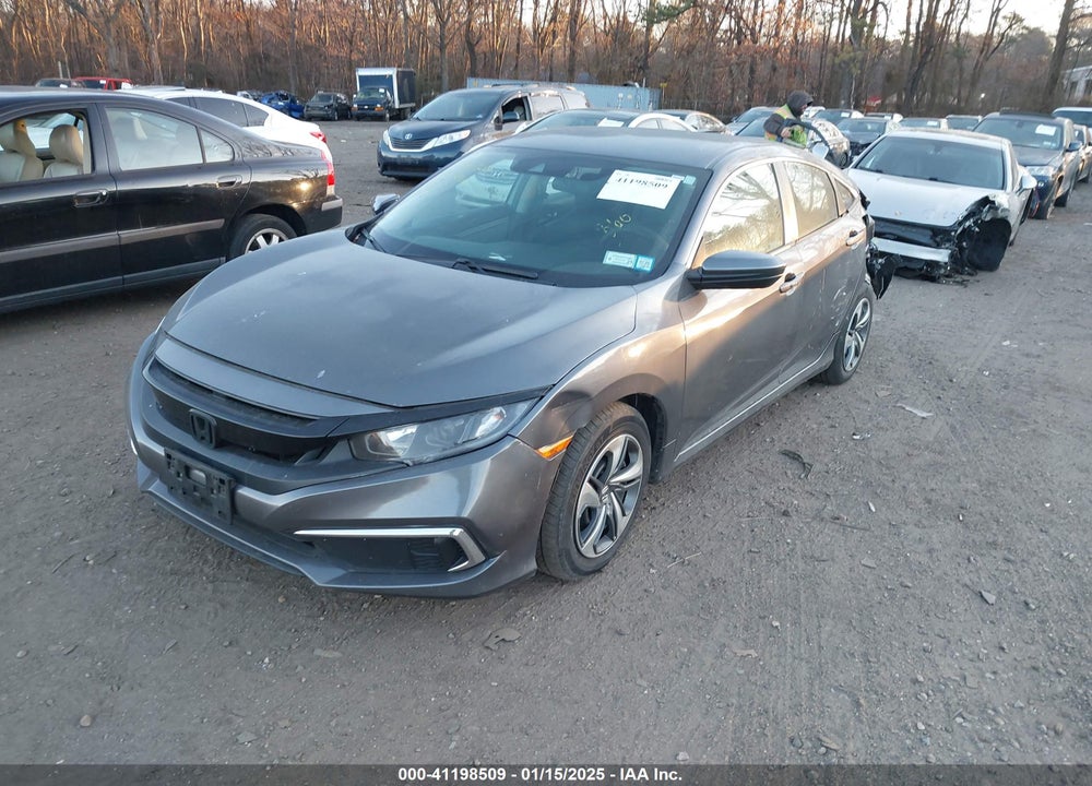 2020 HONDA CIVIC VIN: 2HGFC2F60LH596429