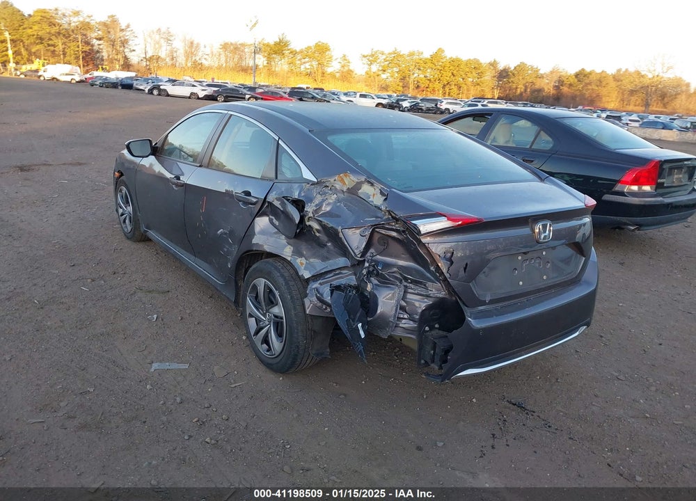 2020 HONDA CIVIC VIN: 2HGFC2F60LH596429