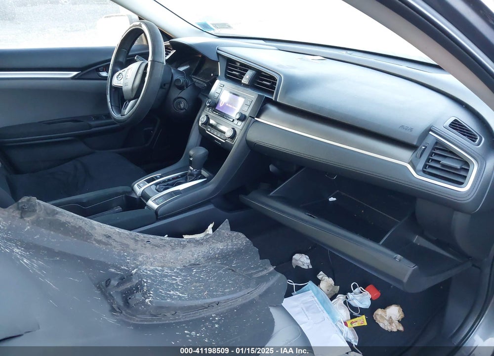 2020 HONDA CIVIC VIN: 2HGFC2F60LH596429