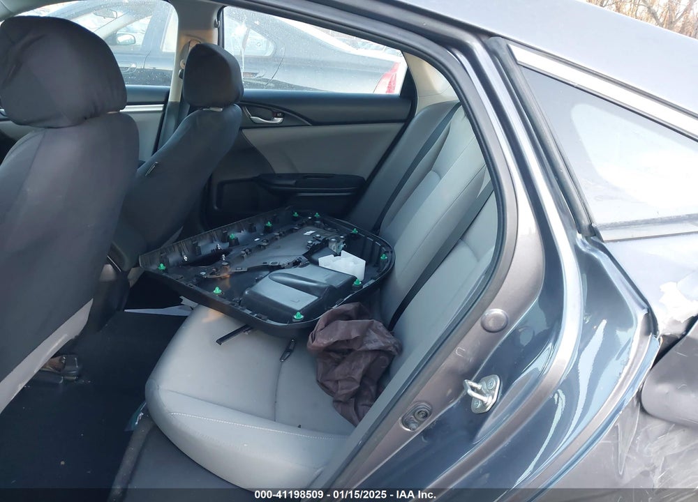 2020 HONDA CIVIC VIN: 2HGFC2F60LH596429