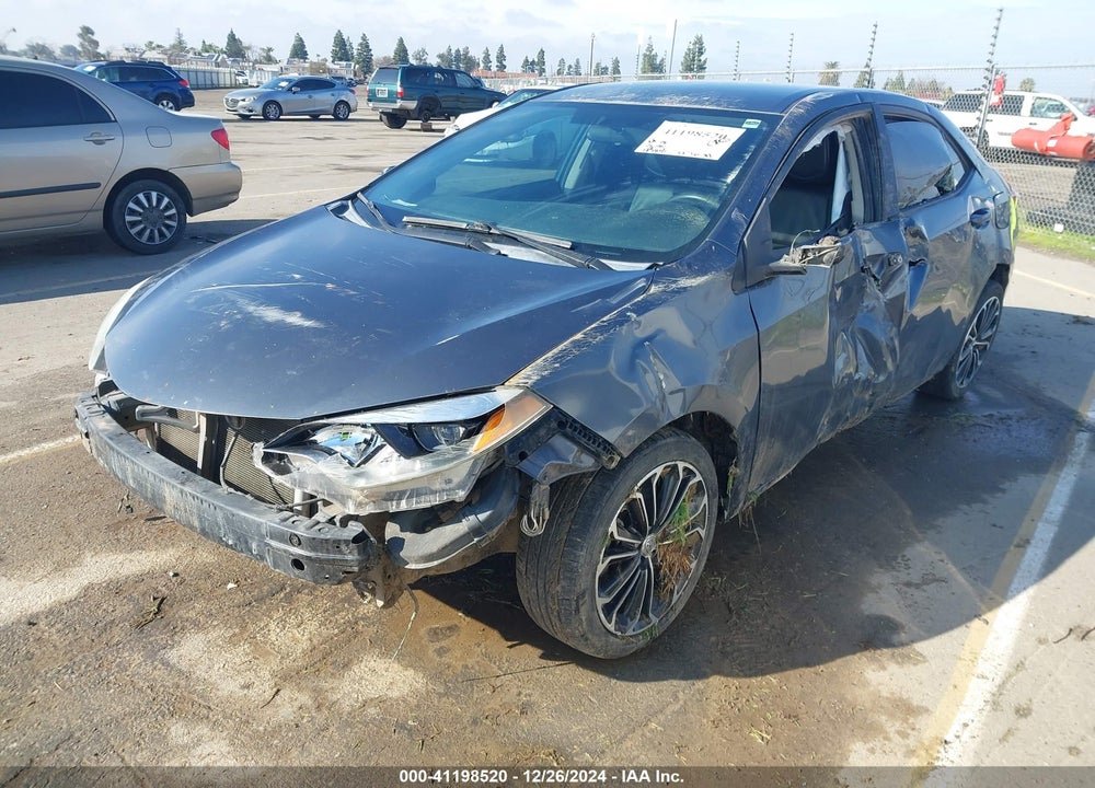 2016 TOYOTA COROLLA S PLUS VIN: 5YFBURHE1GP462486