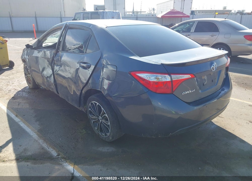 2016 TOYOTA COROLLA S PLUS VIN: 5YFBURHE1GP462486