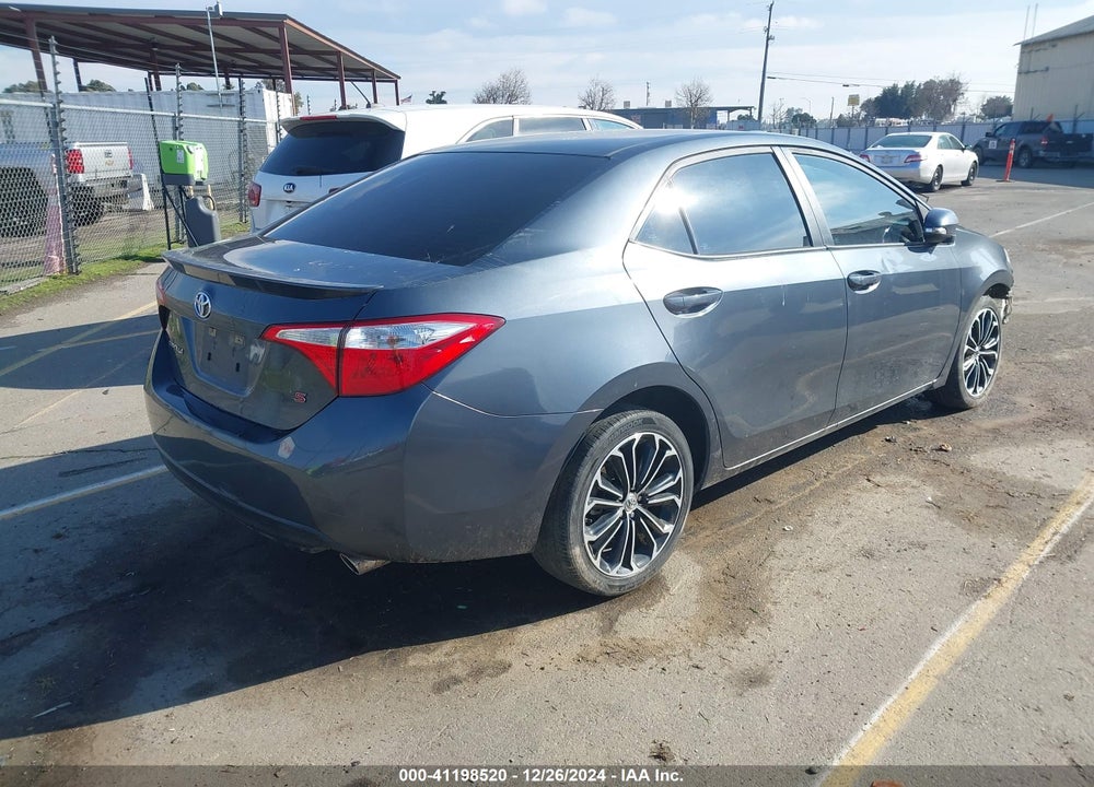 2016 TOYOTA COROLLA S PLUS VIN: 5YFBURHE1GP462486